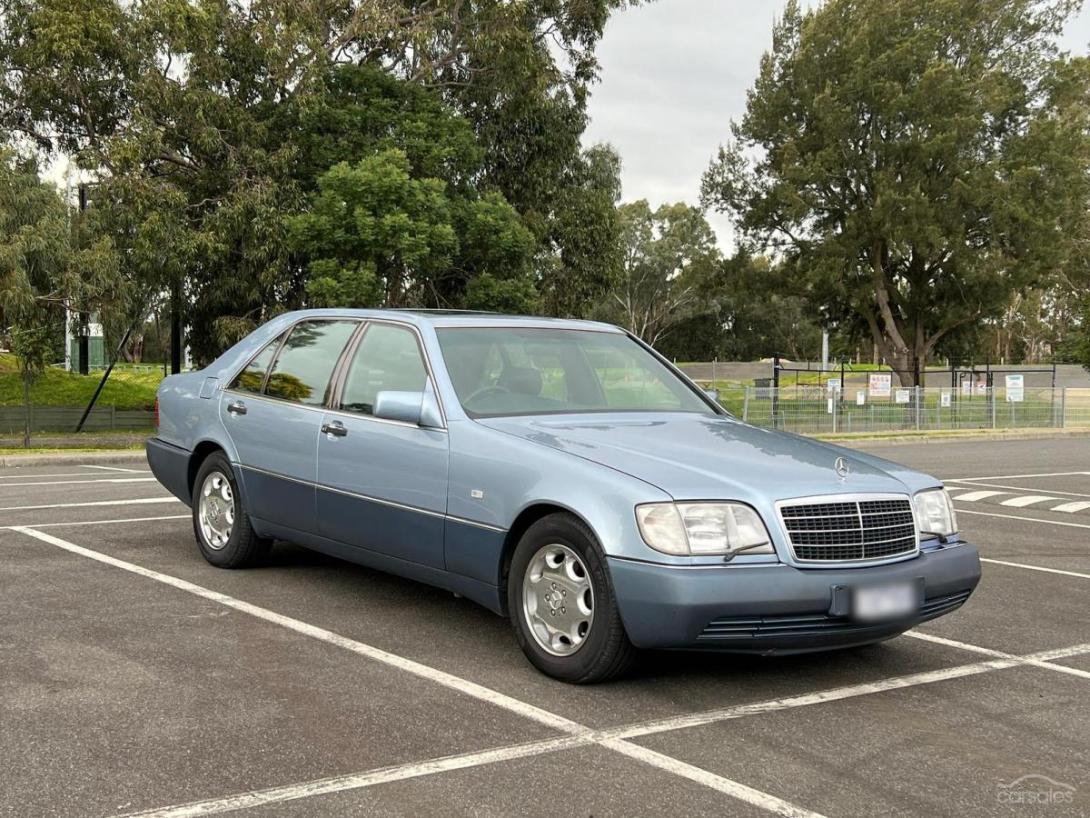 1992 W140 600SEL Australian Delivered Mercedes S class for sale blue (1).jpg