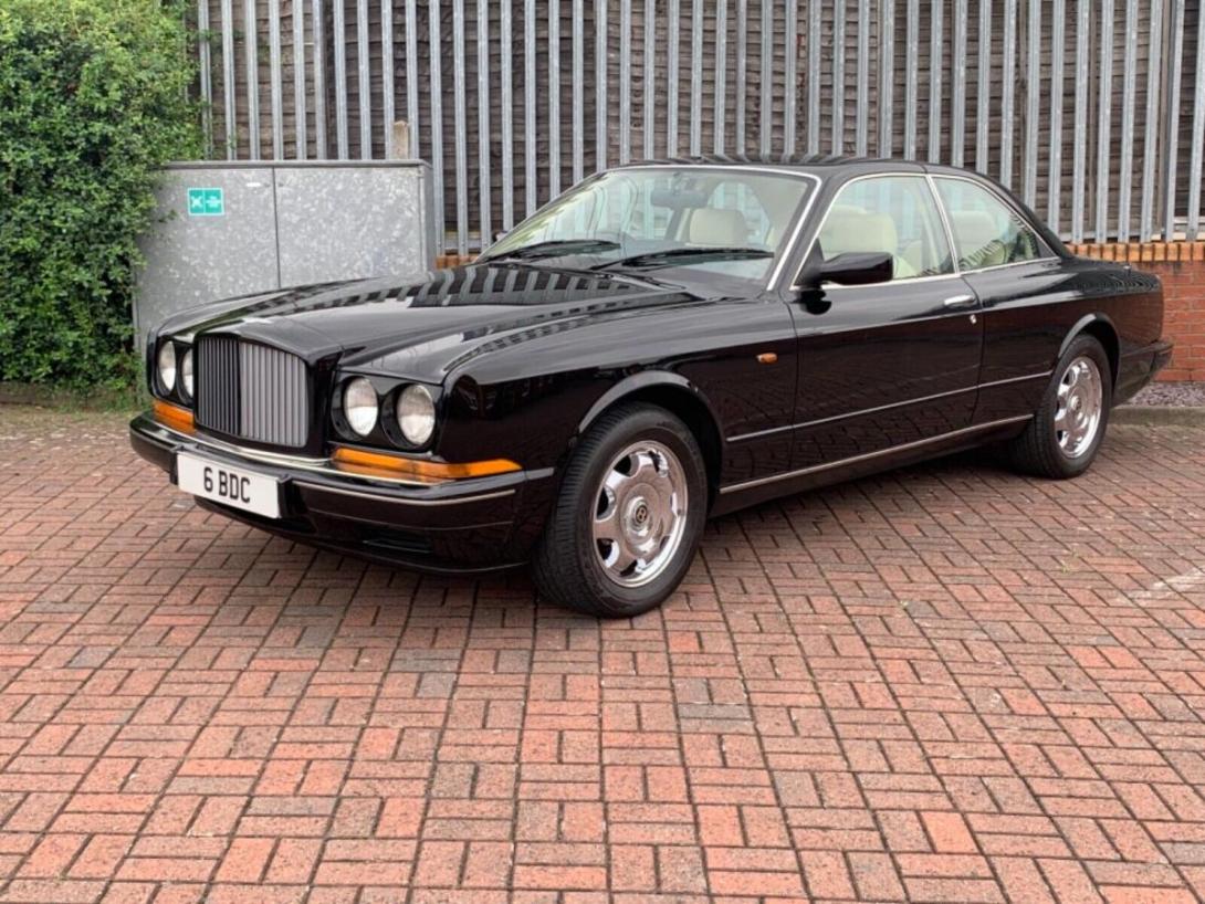 1993 Bentley Continental Type R for sale UK black coupe (1).jpg
