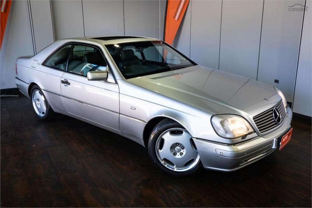 1997 Australian delivered Mercedes C140 CL600 V12 coupe W140 (1).jpg