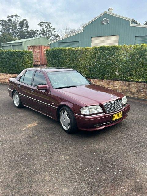 1997 C36 AMG Burgundy for sale Sydney Australia (1).jpg