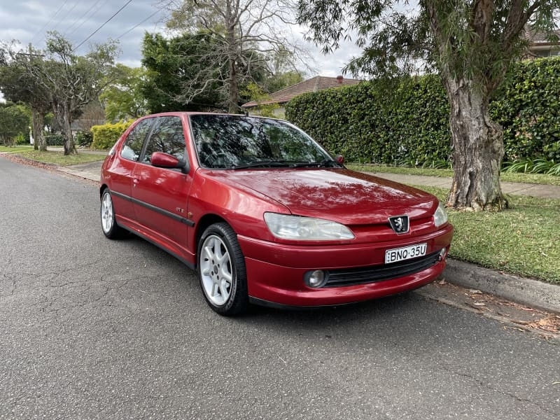 1997 Peugeot 306 GTI-6 for sale Australia red (1).png