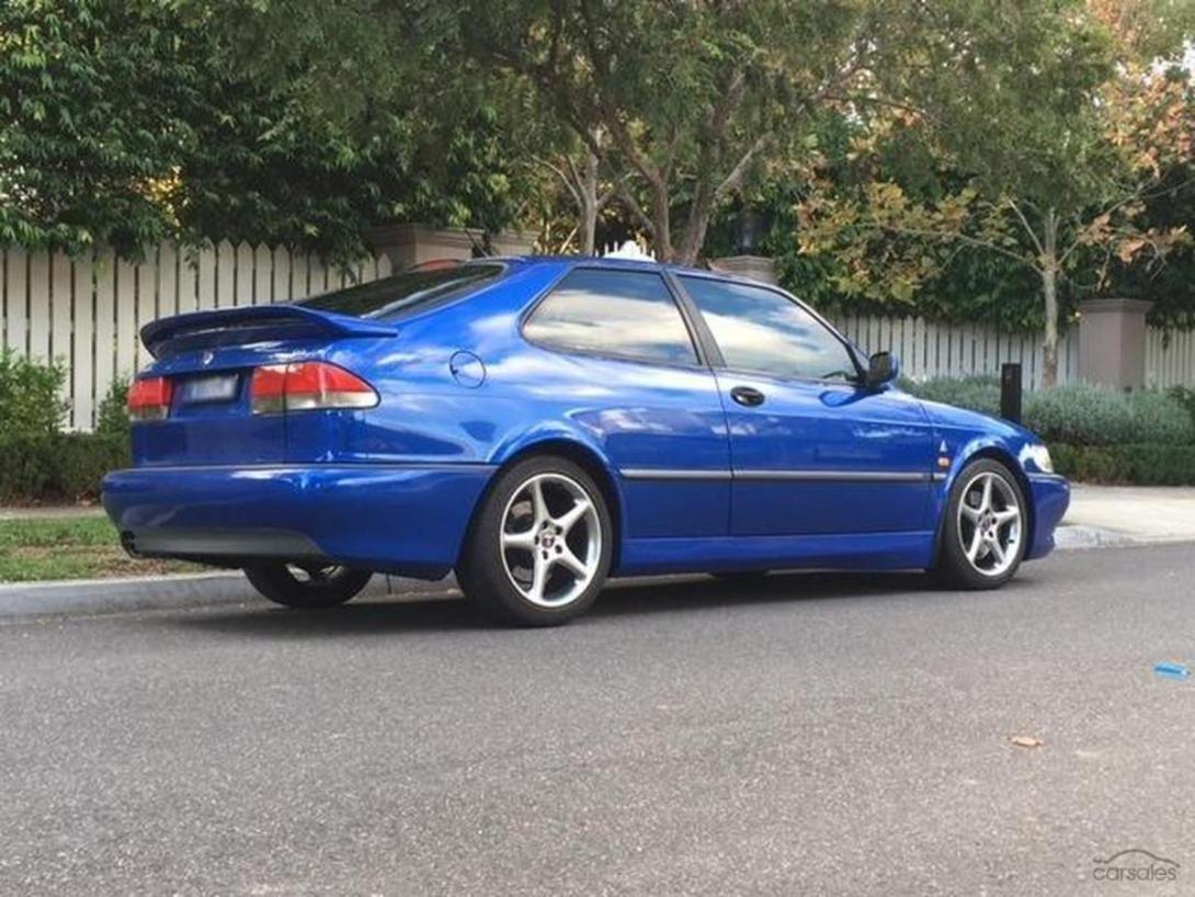 1999 Saab Viggen coupe Blue Australia RHD for sale images (1).jpg
