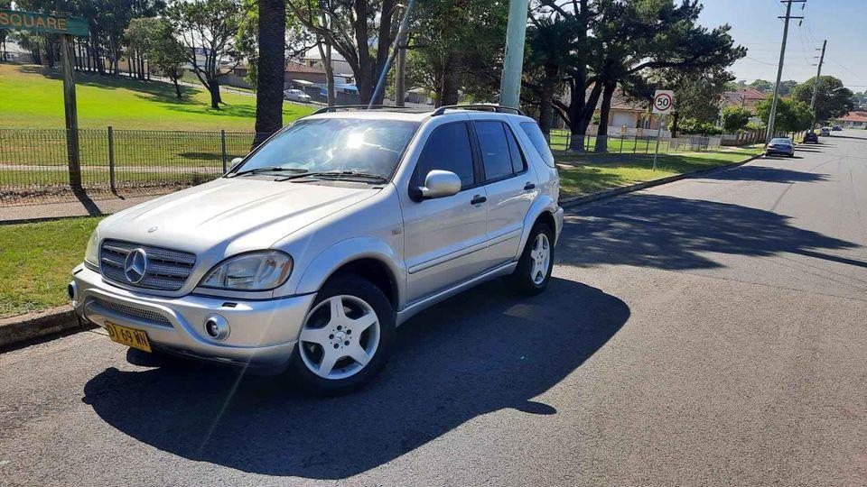 2001 ML55 AMG Silver for sale cheap (3).jpg