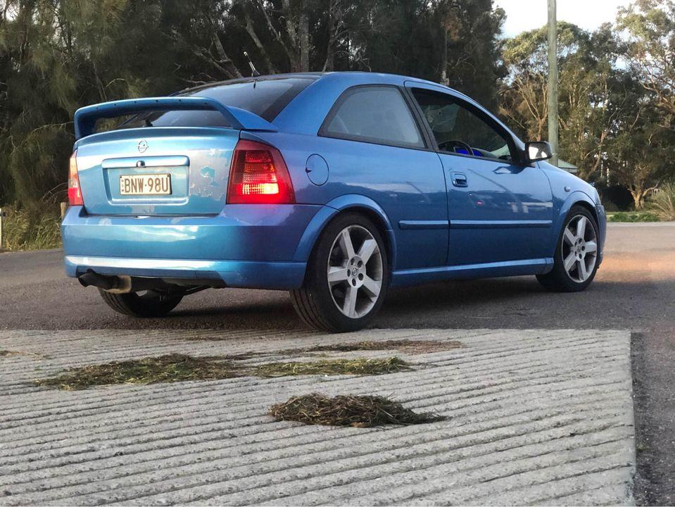 2003 Astra SRi Turbo Australia for sale Blue coupe (1).jpg