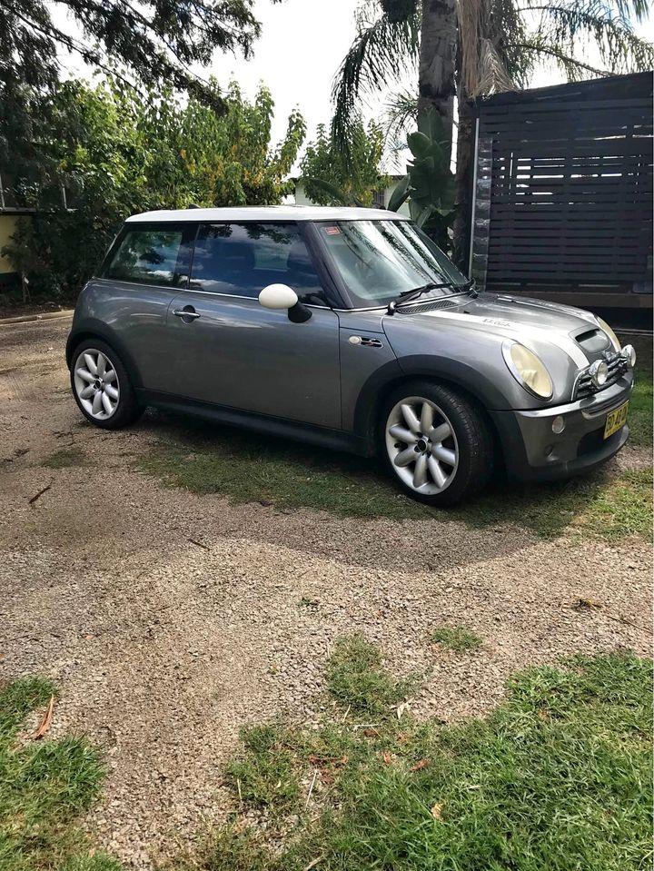 2004 Grey JCW Mini Cooper S R53 (1).jpg