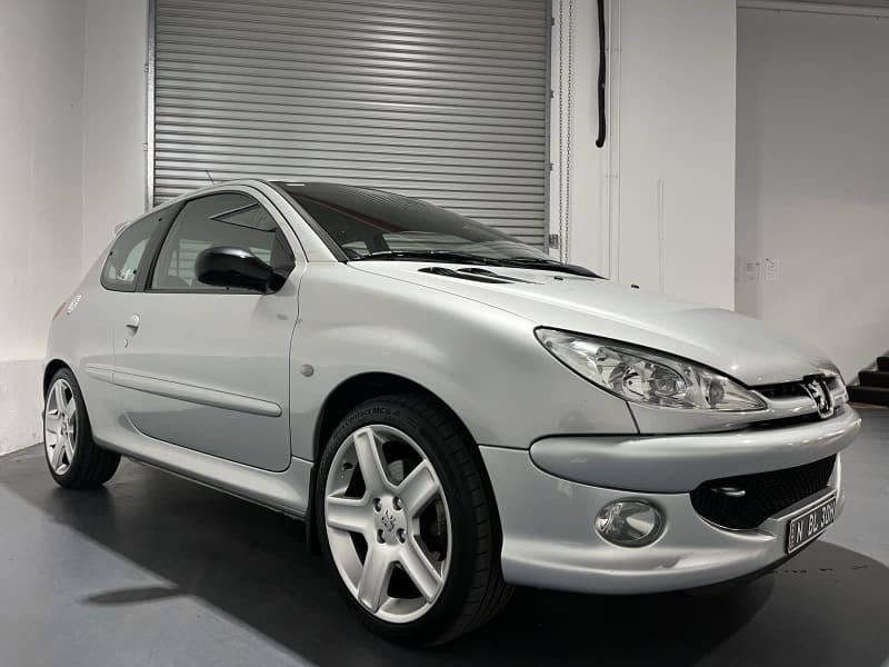 2004 Silver Peugeot 206 GTi 180 for sale 2023 Australia Sydney (1).jpg
