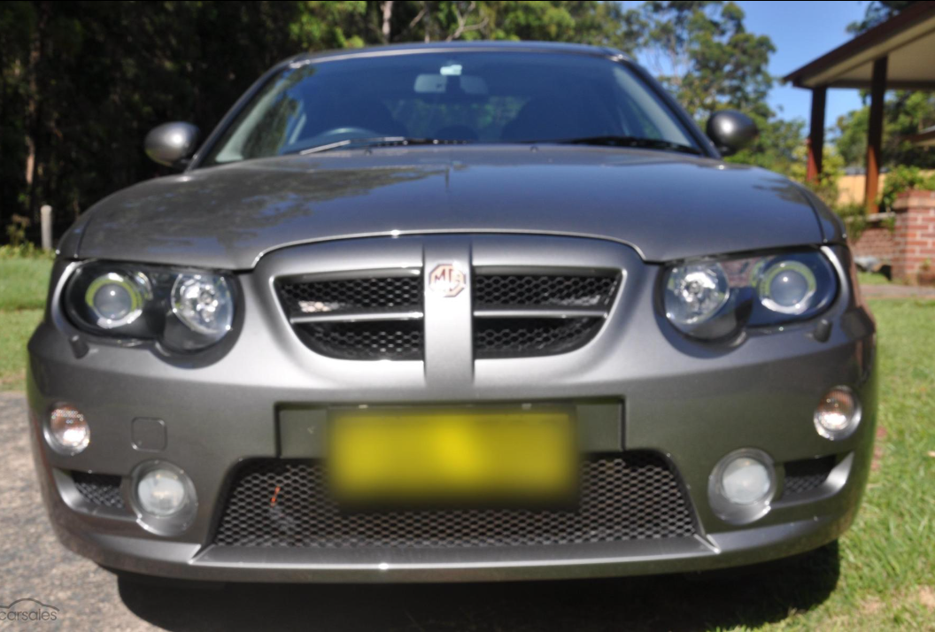 2005 MG ZT 260 RHD Australia V8 for sale RWD (3).png