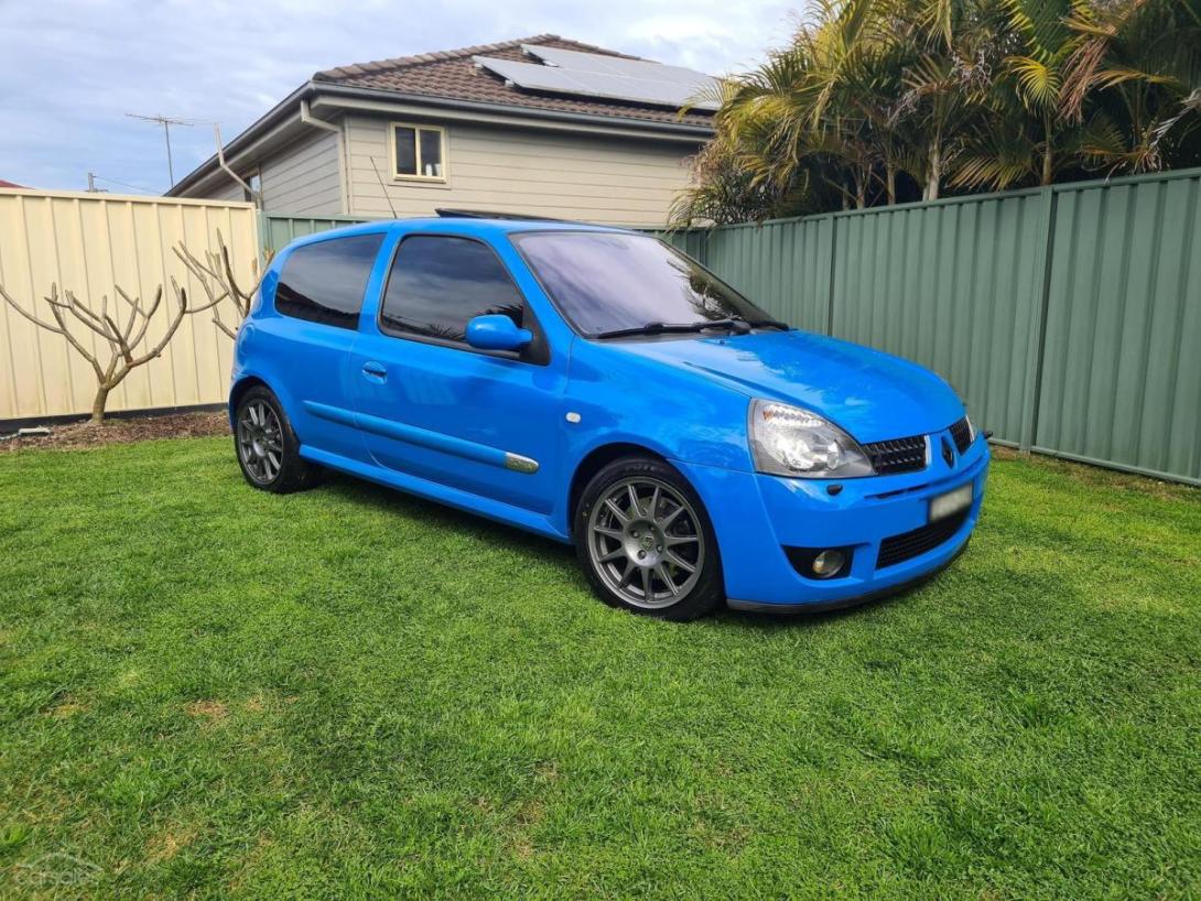 2005 Renault Clio Sport Blue (182 Cup) for sale Australia (9).jpg