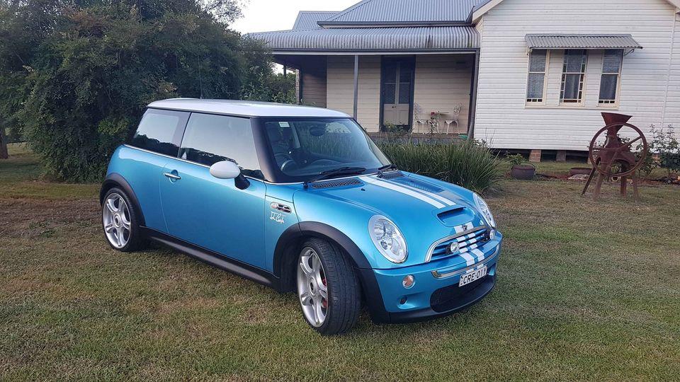 2006 Mini Cooper S R53 John Cooper Works rare Australia for sale blue (3).jpg