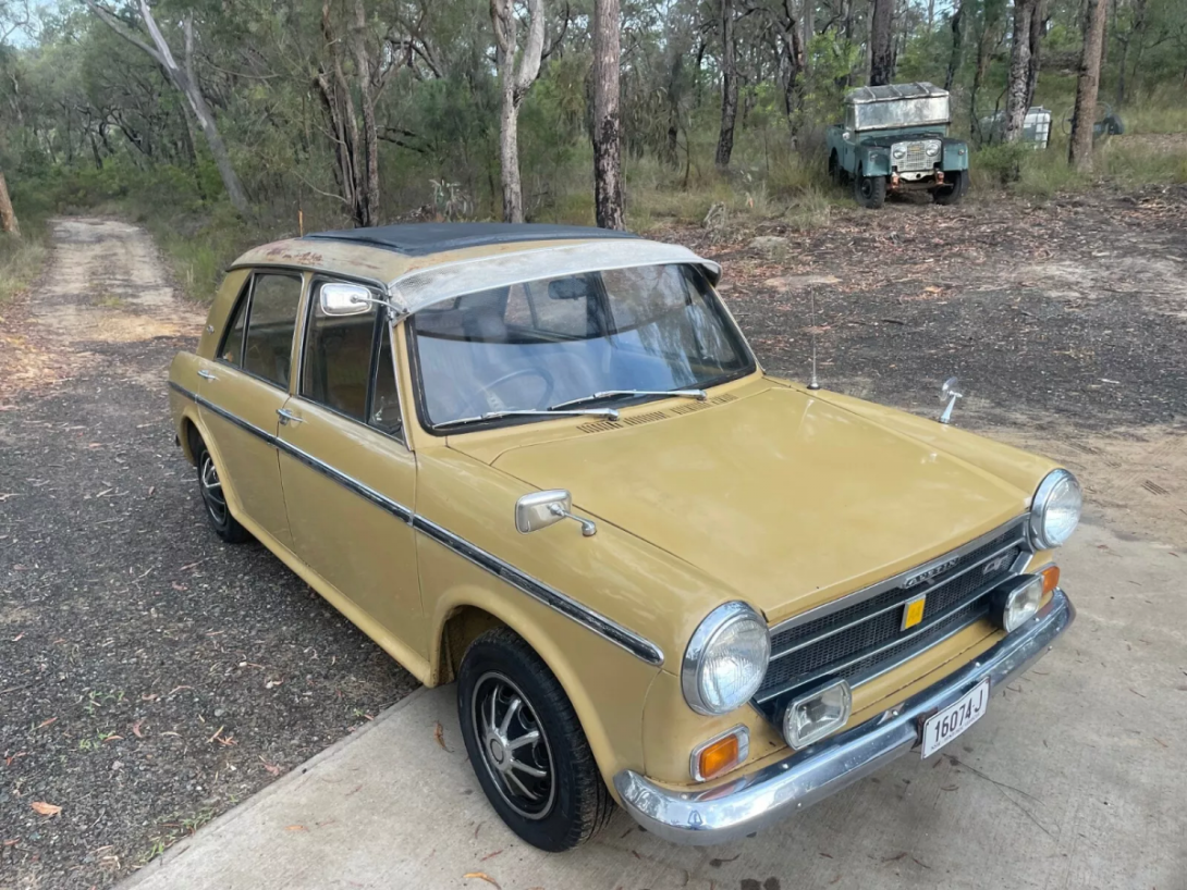 Austin 1300 GT mustard paint Australia for sale images (1).png