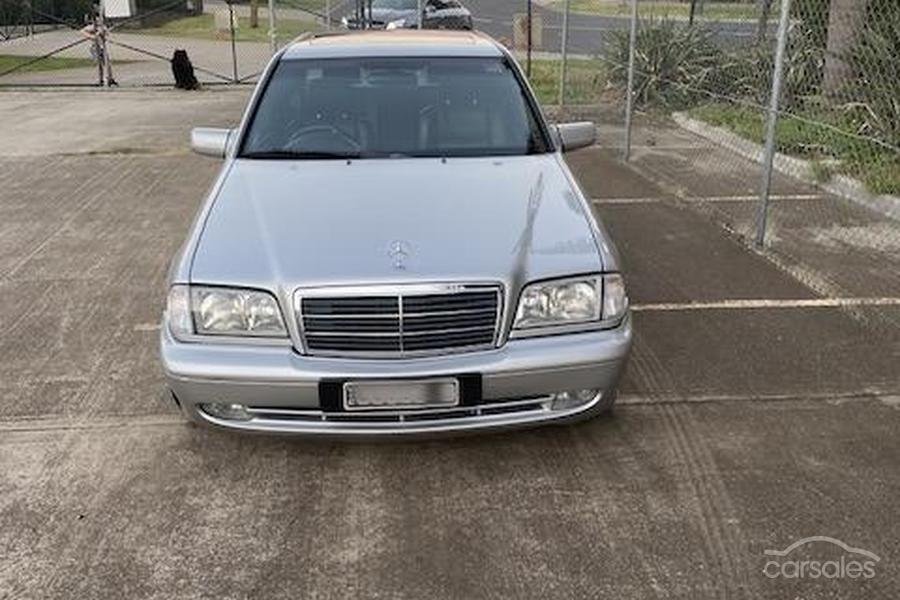 Australian C43 AMG W202 silver (1).jpg