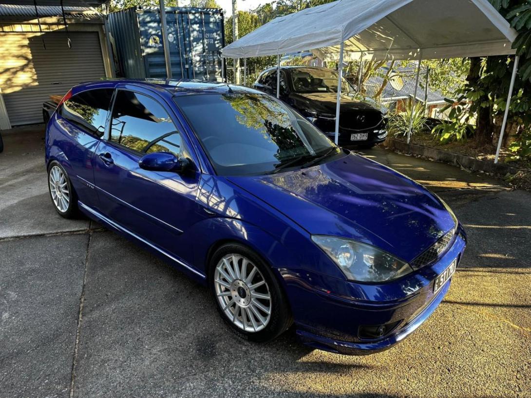 Australian Ford Focus ST170 2024 for sale Blue (1).jpg