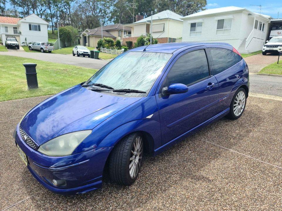 Australian Ford Focus ST170 Blue for sale (4).jpg