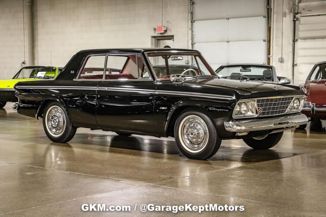 Black low mileage Studebaker Daytona hardtop 2023 Ebay for sale (9).jpg