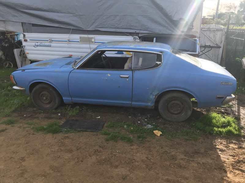 Blue Datsun 180B SSS coupe for sale Victoria Australia (1).jpg