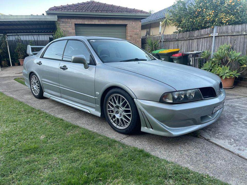 Build number 367 Mitsubishi Magna Ralliart for sale 2023 Silver (1).jpg