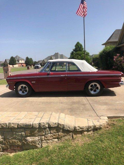 Burgundy Studebaker Daytona convertible for sale USA Oklahoma (12).jpg