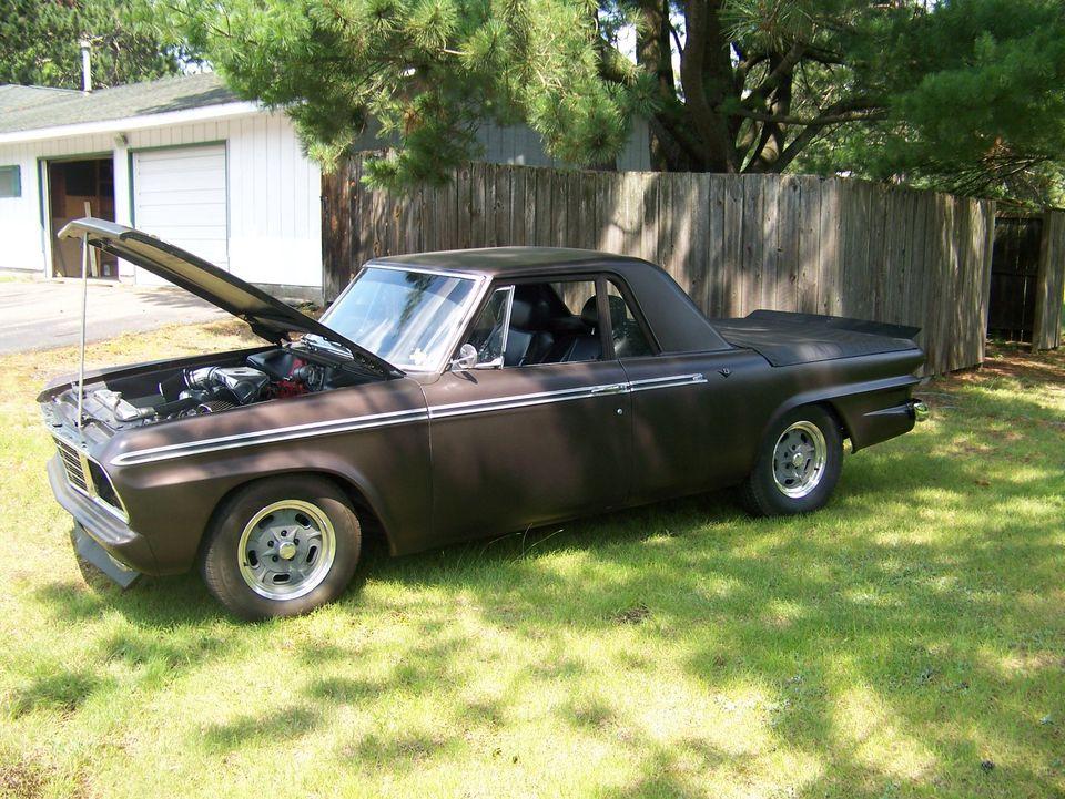 Custom built Studebaker Daytona 1964 pickup ute (1).jpg