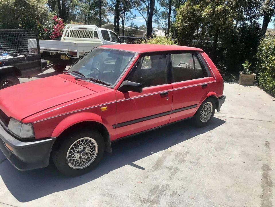 Daihatsu Charade Turbo G11R Red for sale Sydney Australia unrestored original (1).jpg