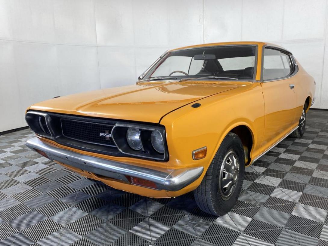 Datsun 180B SSS Orange original for sale 2023 Australia coupe (1).jpg