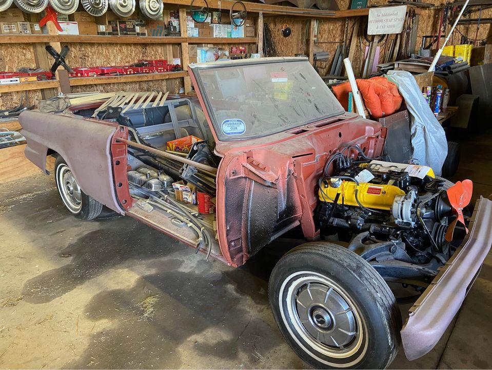 Daytona convertible project Studebaker 1964 for sale Woodville Ohio (1).jpg