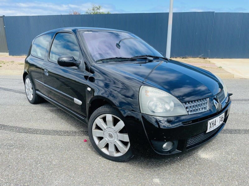 For sale - Black Renault Clio Sport 182 RS II Australia RHD (3).png