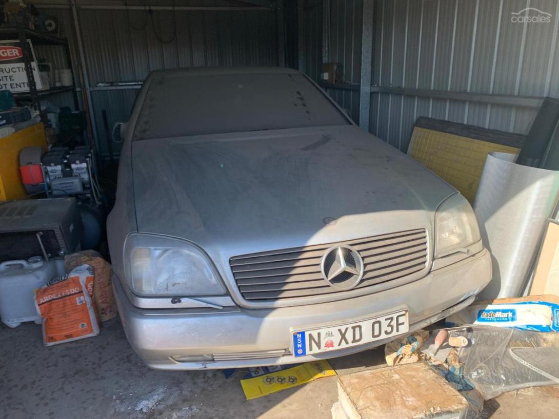 For sale - barn find Mercedes C140 coupe S500 1994 1995 (15).jpg
