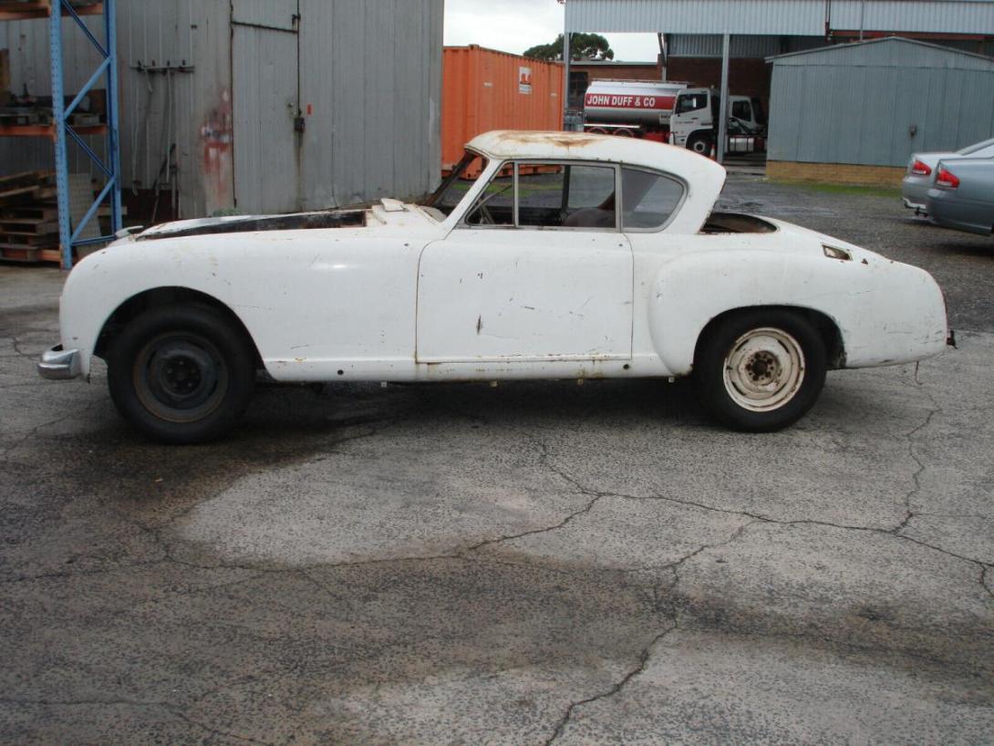 For sale 1954 Nash Healey Le Mans Coupe restoration project Australia (1).jpg