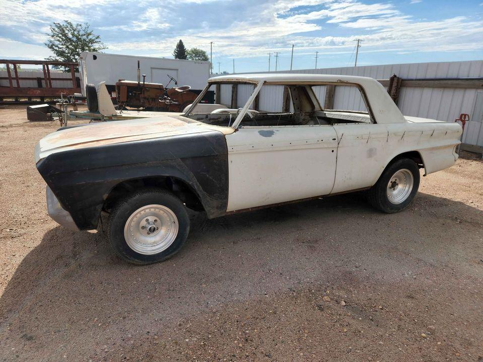 For sale 1964 Studebaker Daytona rust free body and trebuilt engine Colorado USA (8).jpg