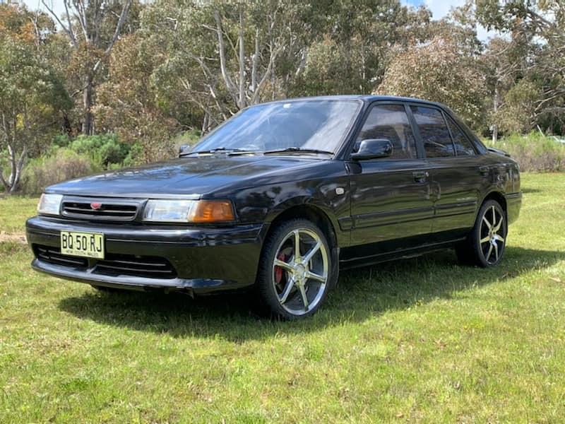For sale Australia 1992 Mazda BG GT-X Sedan Turbo 4x4 (1).jpg
