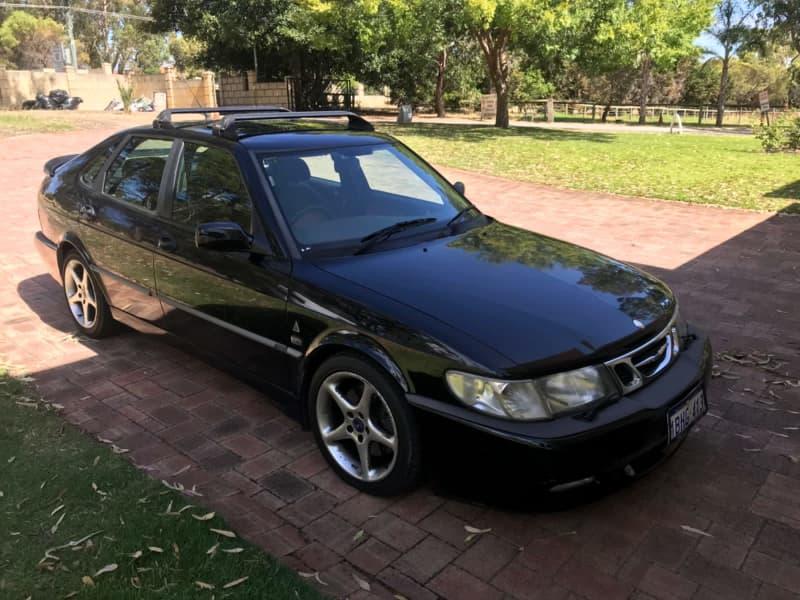 For sale Black 2000 Saab 9-3 Viggen 5-door (3).jpg