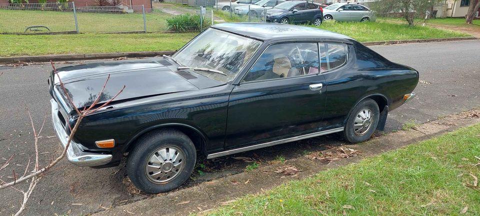 For sale black Datsun 180B SSS 610 coupe Sydney Australia (2).jpg