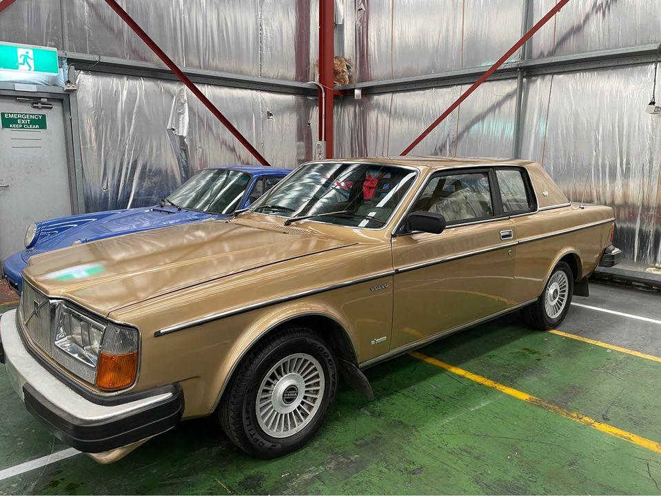 Gold Volvo 262 Bertone coupe Australia for sale (1).jpg