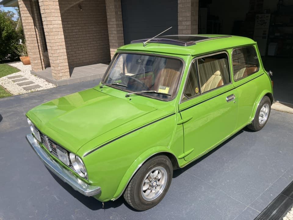 Leyland Mini sunshine Jade Green 1077 for sale Australia Nowra NSW (4).jpg