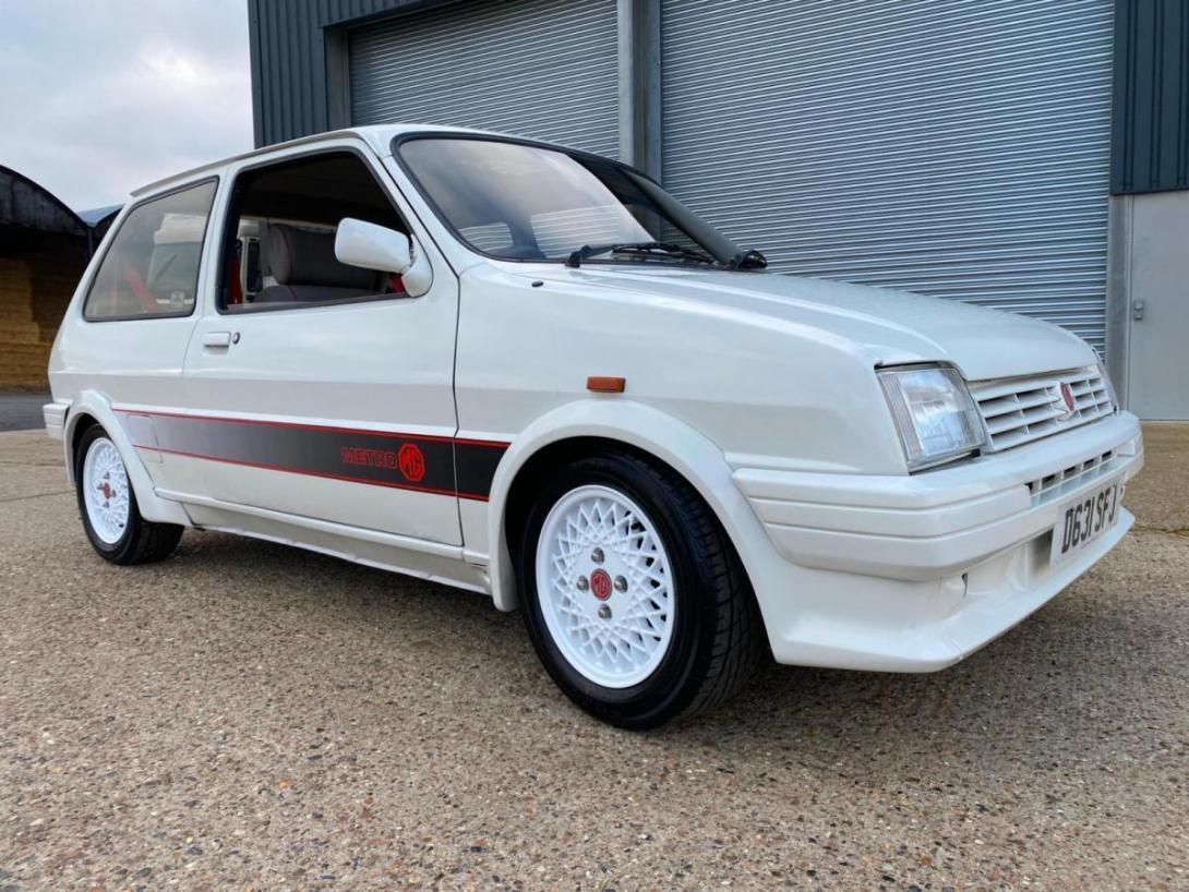 MG Metro 1.3 with turbo body kit 1987 for sale (1).jpg