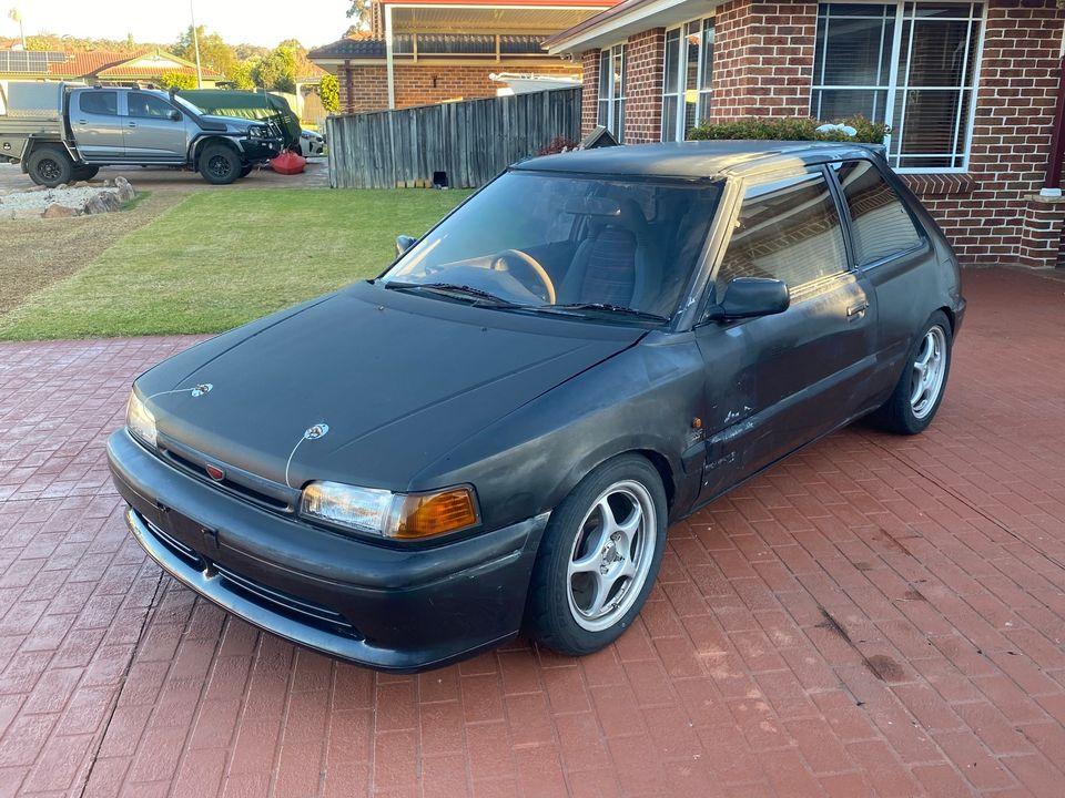 Mazda GTX hatch familia restoration project australia (1).jpg