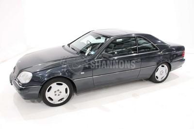 Mercedes C140 coupe Australia blue on grey image (3).jpg