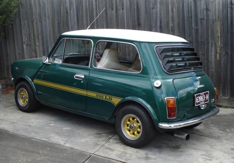 Mini LS 998cc Green restored rare for sale (1).jpg