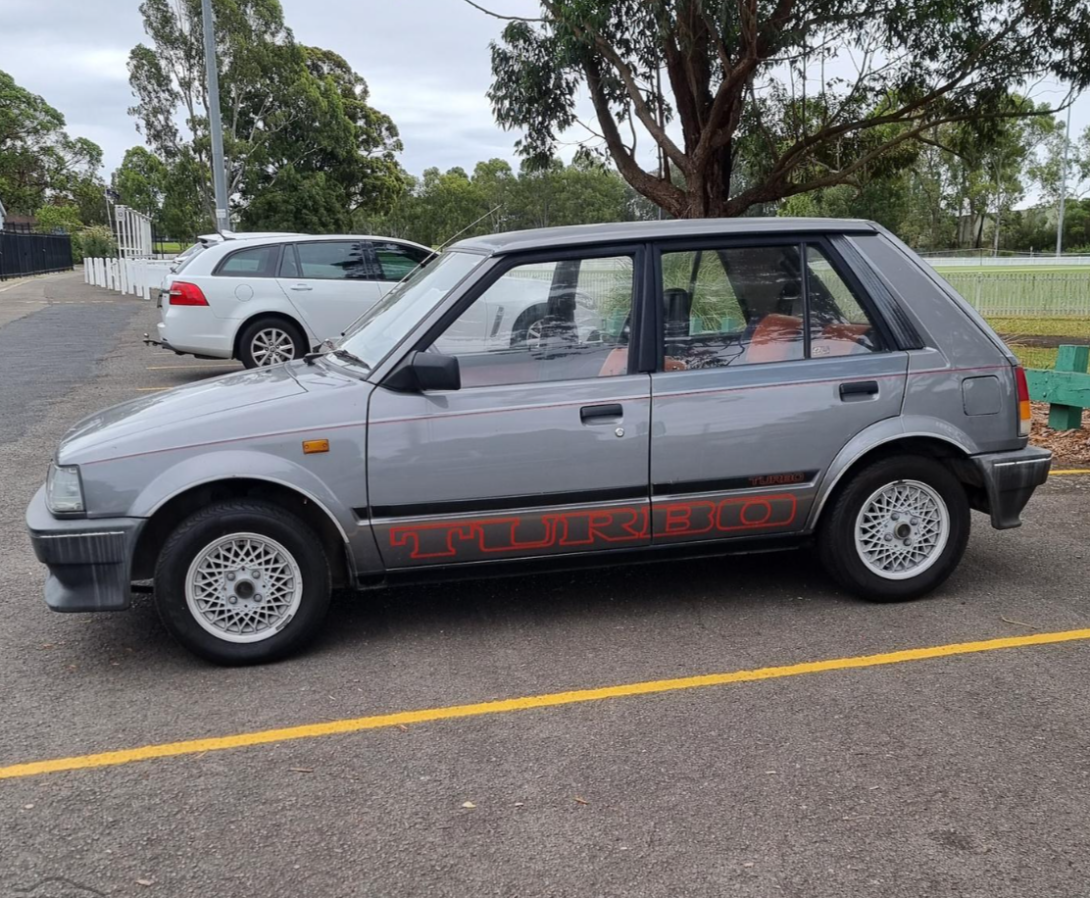 Original Charade G11R Turbo for sale Sydney NSW silver 1985 (4).png