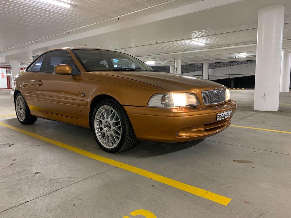 Saffron Gold Volvo C70 Coupe Australia for sale 2023 (1).jpg
