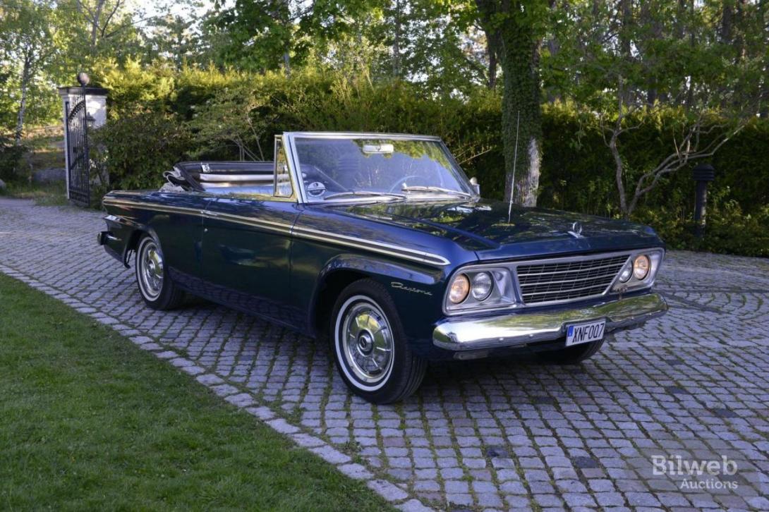 Strato Blue Daytona convertible Europe export car 259 1964 (1).jpeg
