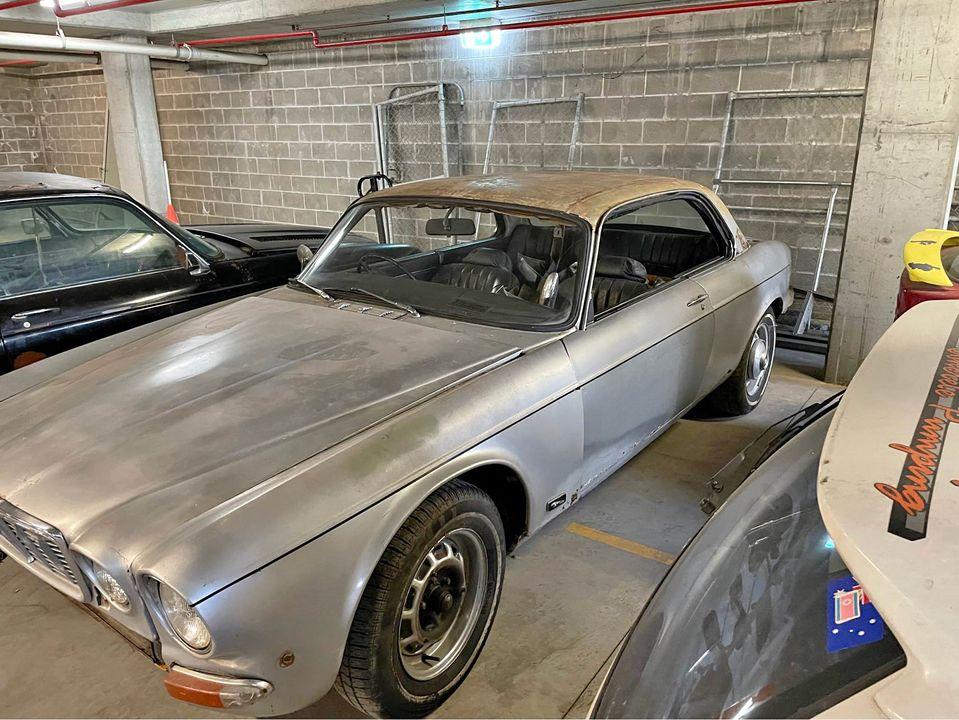 Unrestored 1977 Jaguar XJC coupe 6 cylinder for sale Australia (1).jpg