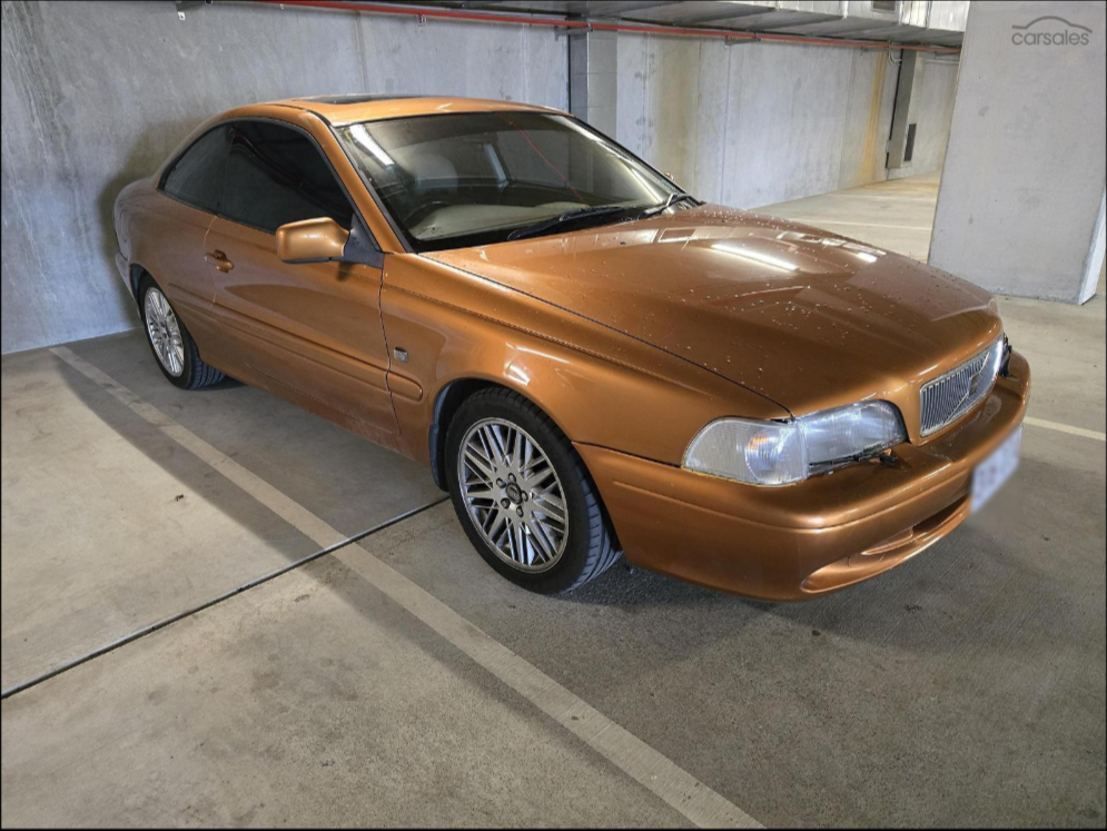 Volvo C70 coupe Australia Gold 2024 (10).png