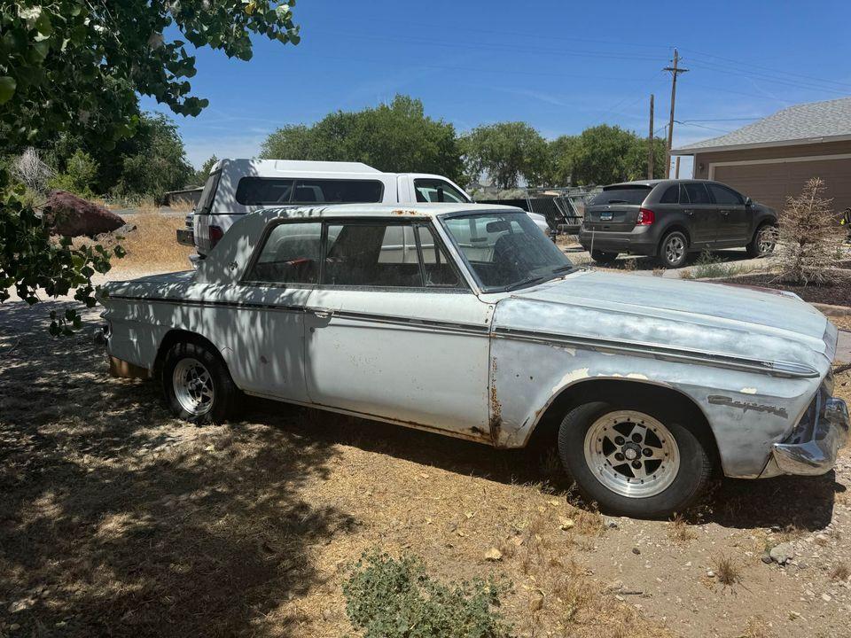 White 1964 Studebaker Daytona Hardtop unrestored for sale 2024 (1).jpg