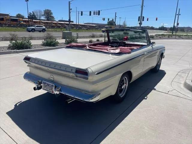 White Studebaker Daytona convertible with red interior 2024 for sale (4).jpg