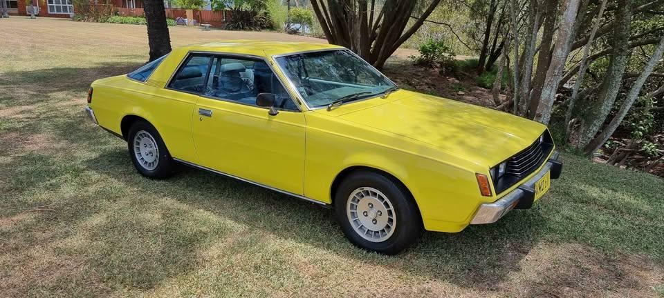 Yellow 1979 Mitsubishi Scorpion coupe 2024 (1).jpg