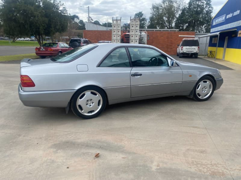 two tone silver Mercedes C140 W140 coupe for sale Australia (3).png